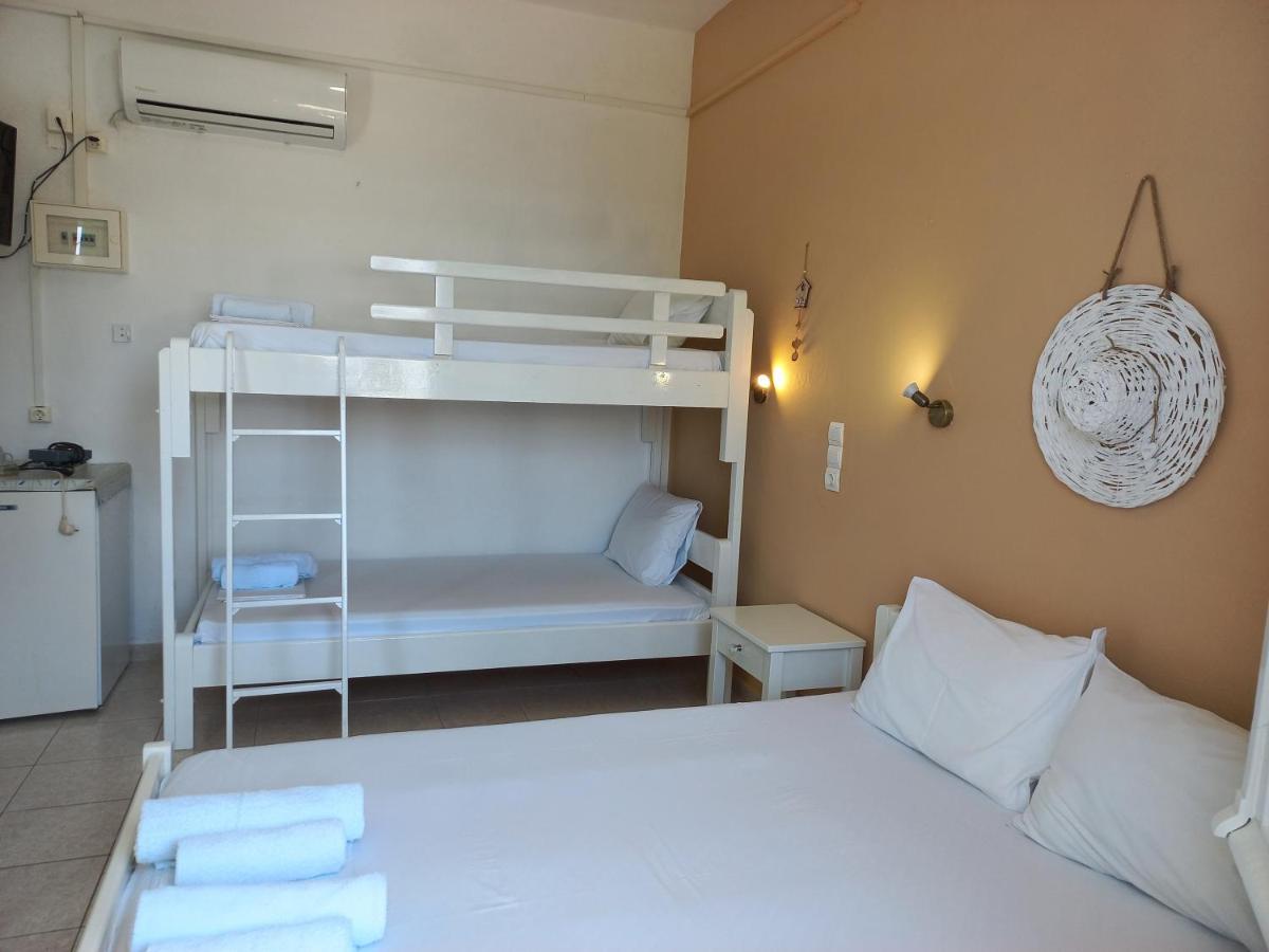 Stafylos Rooms Eksteriør billede