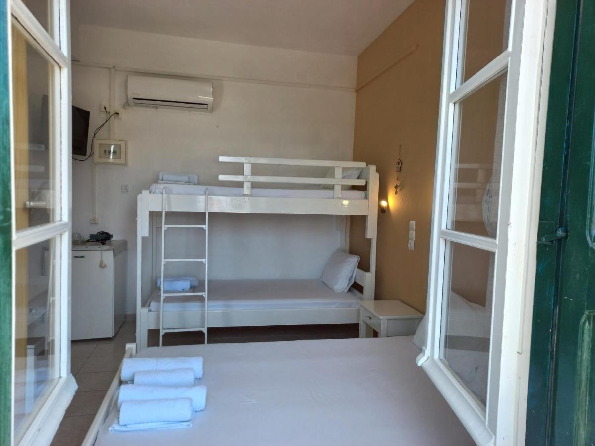 Stafylos Rooms Eksteriør billede