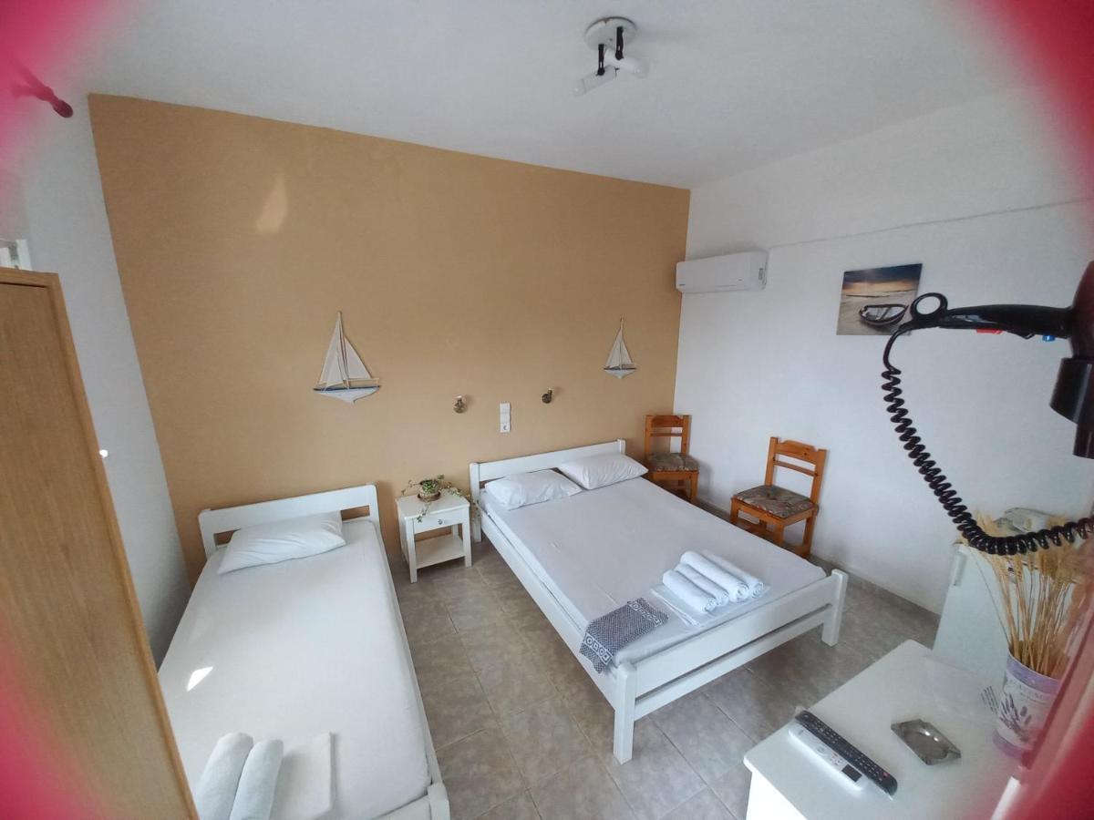 Stafylos Rooms Eksteriør billede