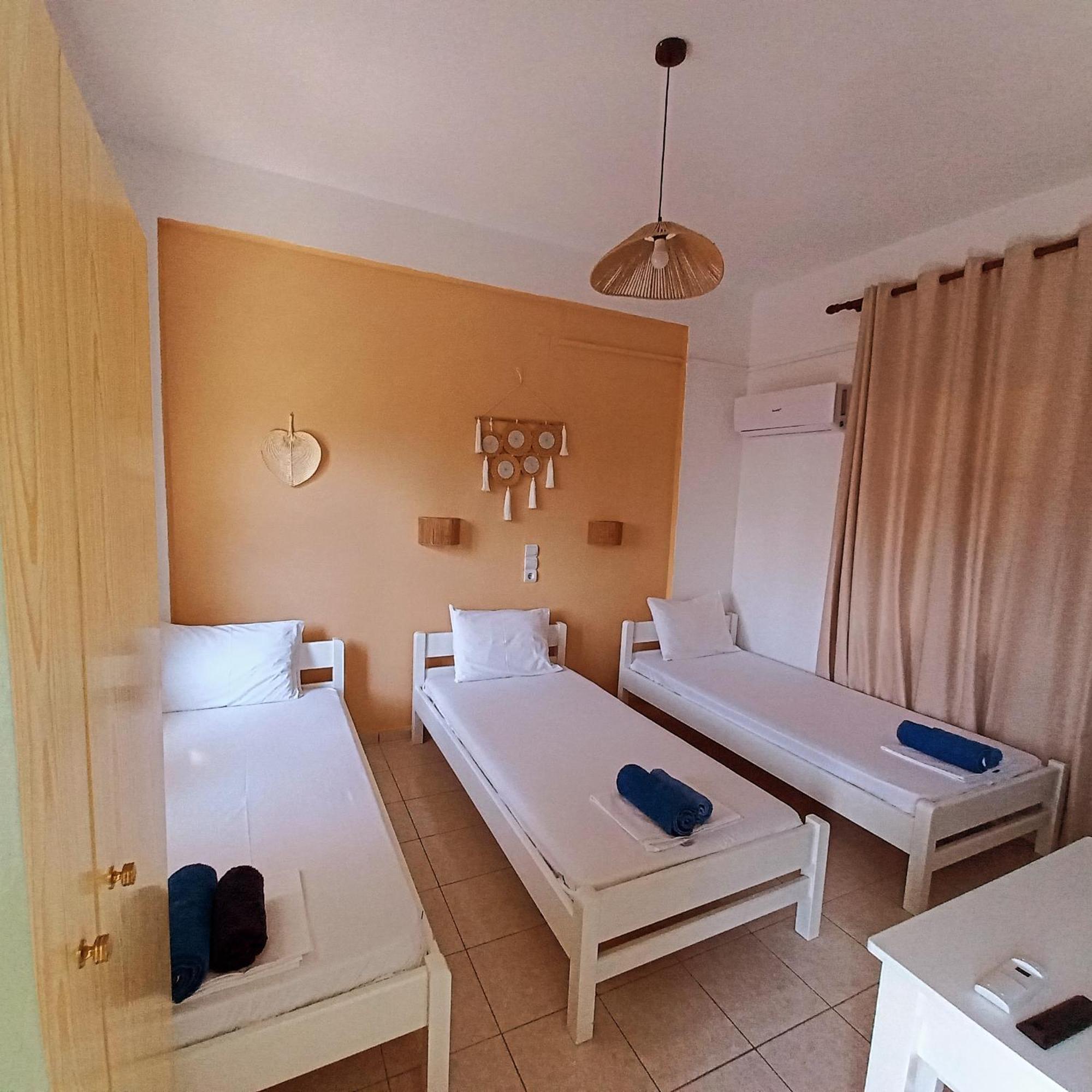 Stafylos Rooms Eksteriør billede
